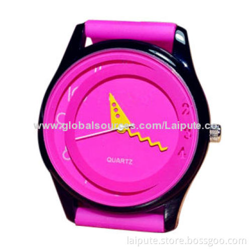 Geneva Women's Round Dial Analog Display Stylish Wrist Watch with Adjustable StrapNew